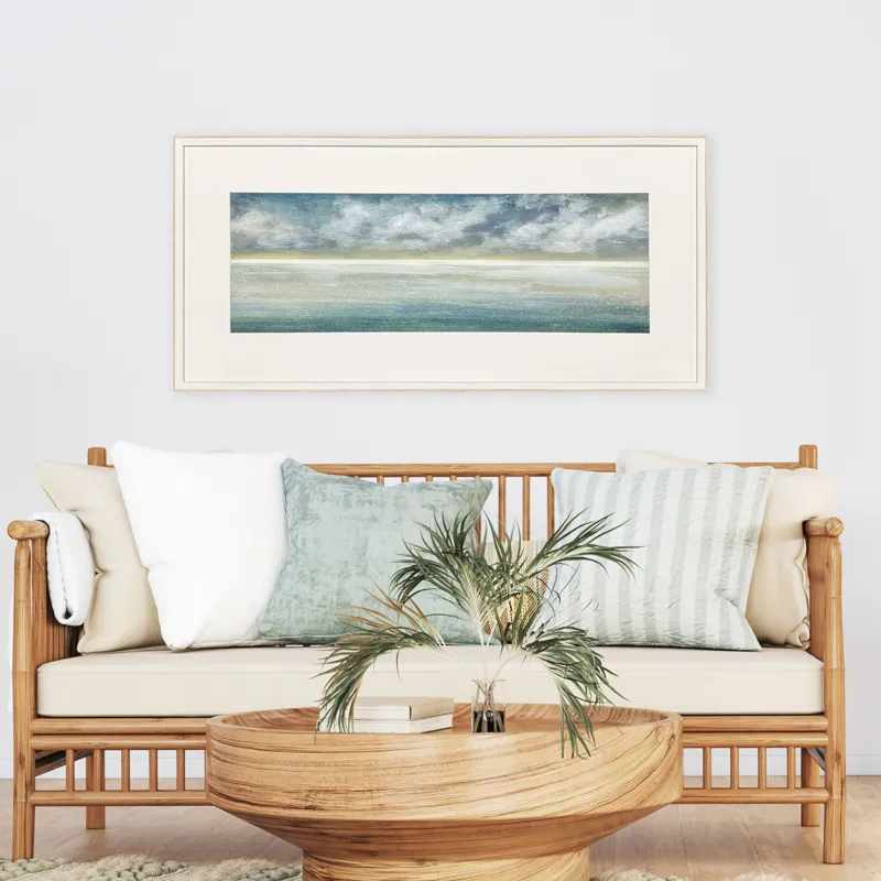 Marine Mist I Framed Art