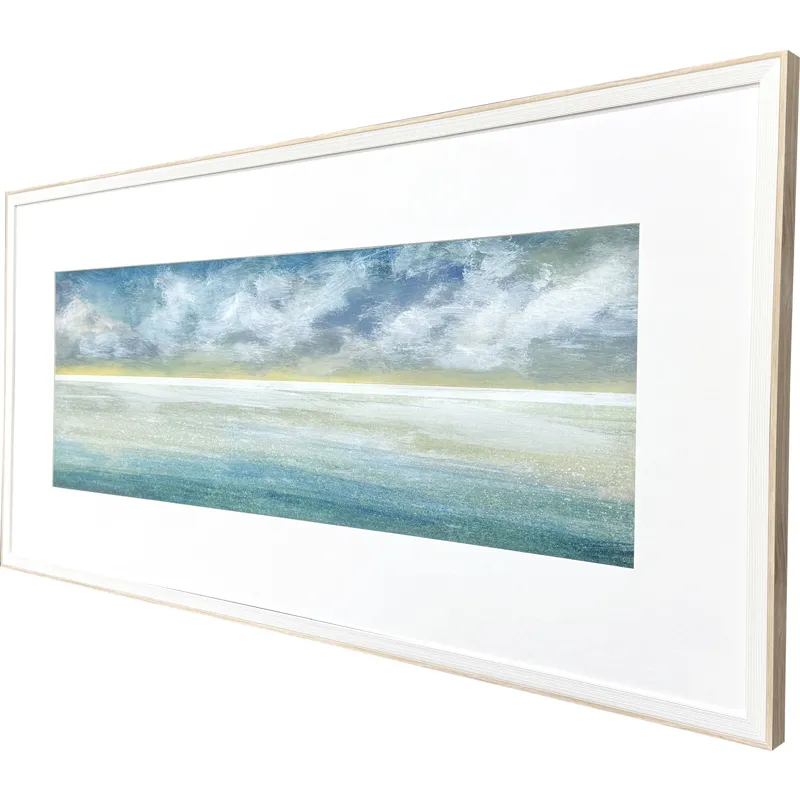 Marine Mist I Framed Art