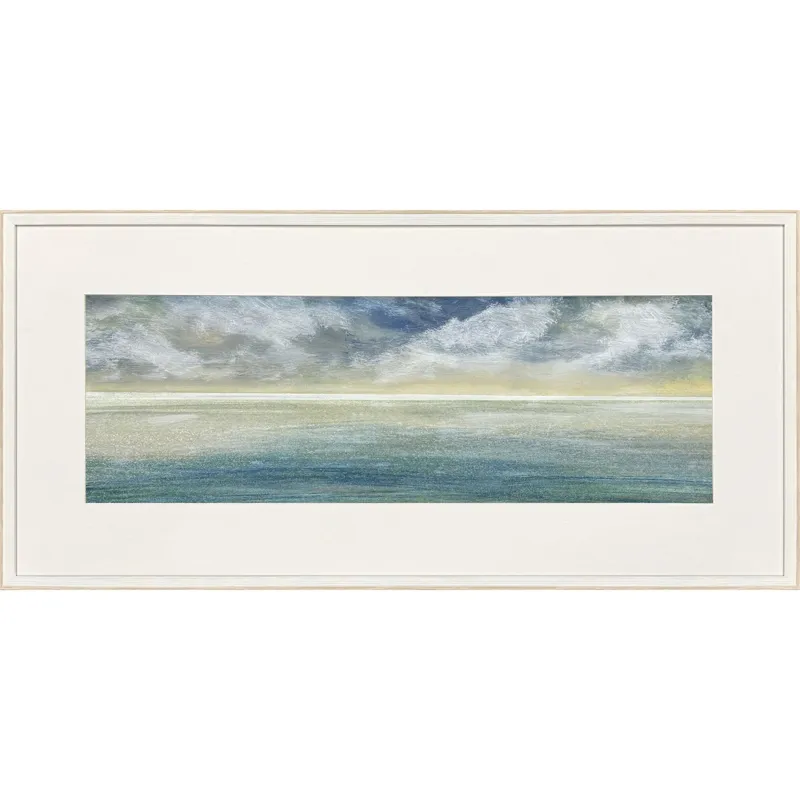 Marine Mist II Framed Art