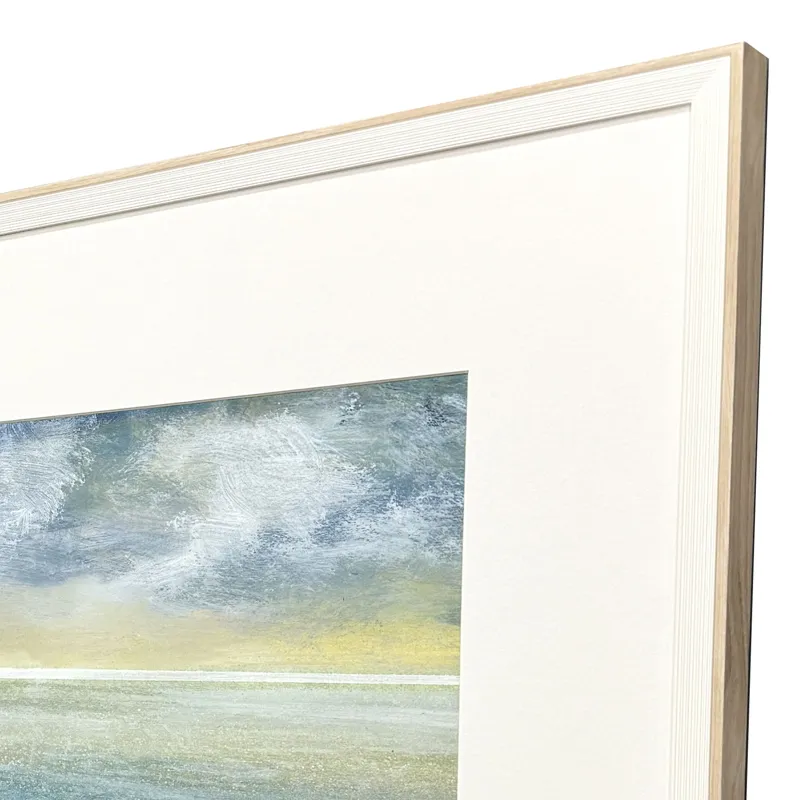 Marine Mist II Framed Art
