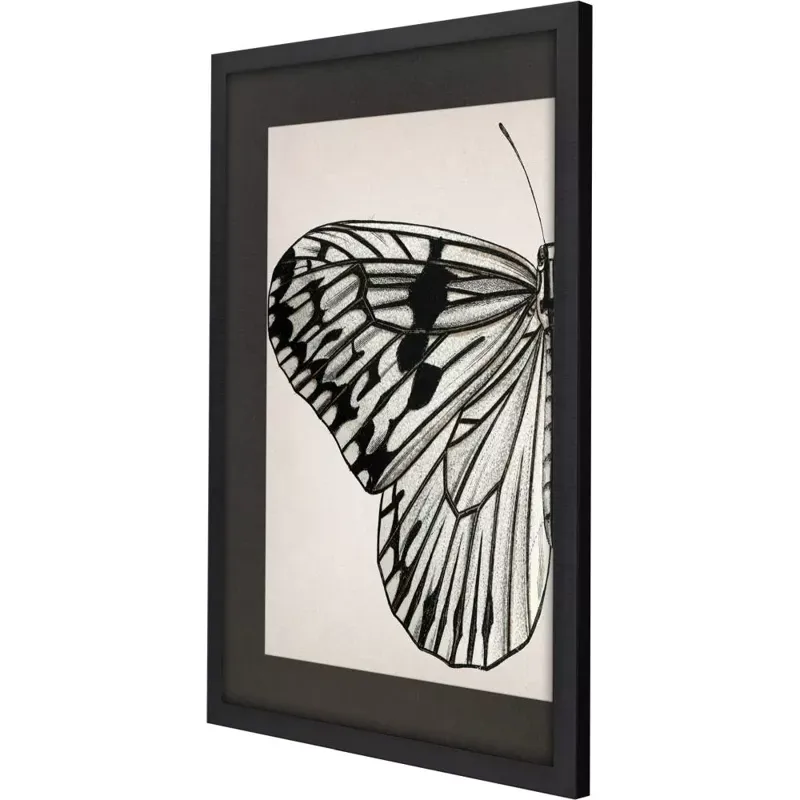 Grand Butterfly I Framed Art