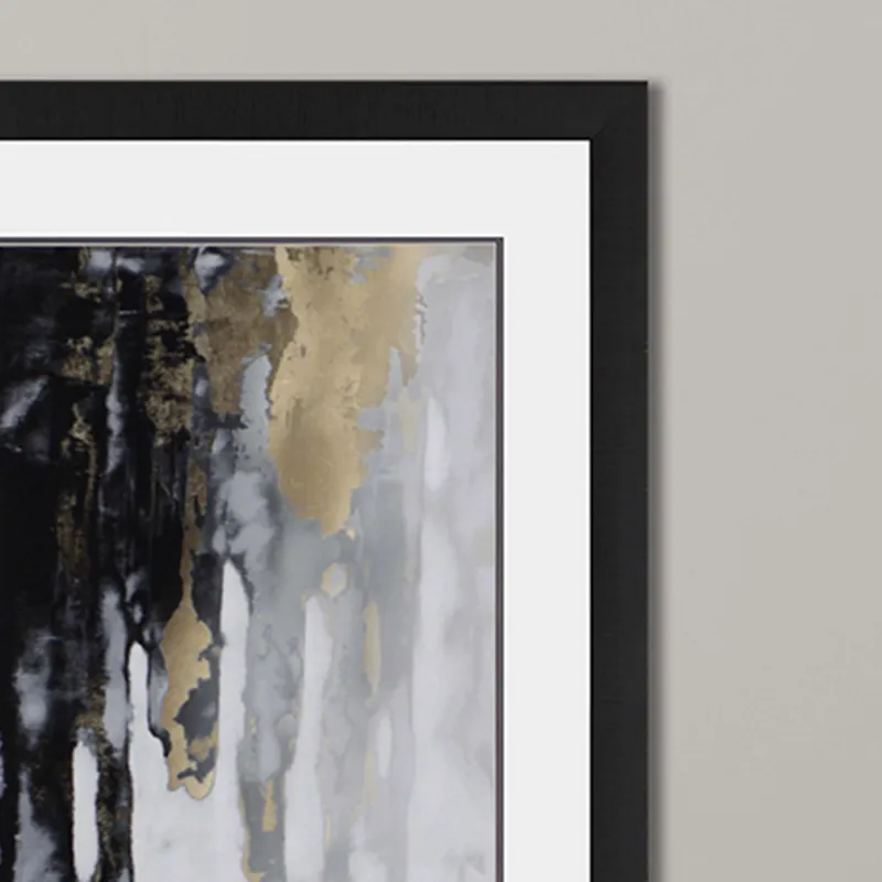 Neutral Space II S/3 Framed Art
