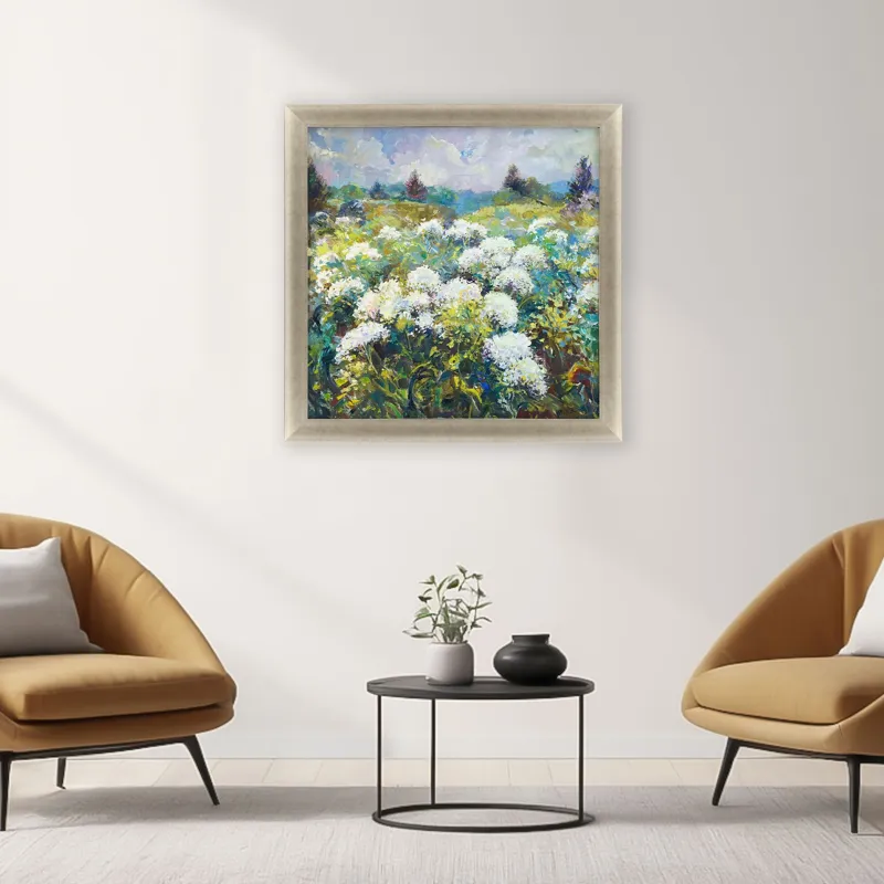 Late Summer Field Framed Art