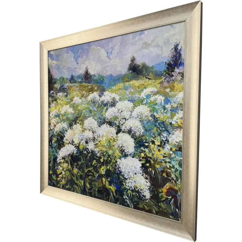Late Summer Field Framed Art