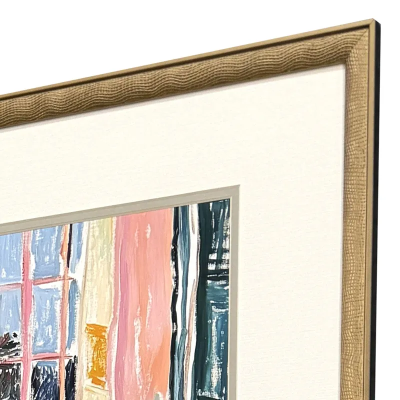 Dinner's Ready S/4 Framed Art