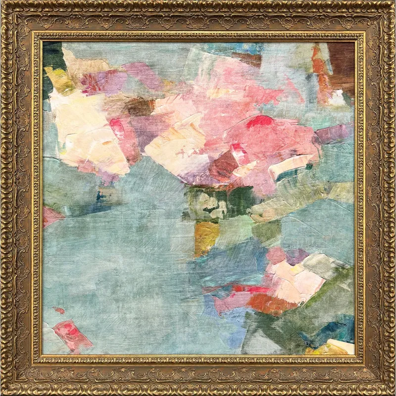 Snap Dragon Framed Art