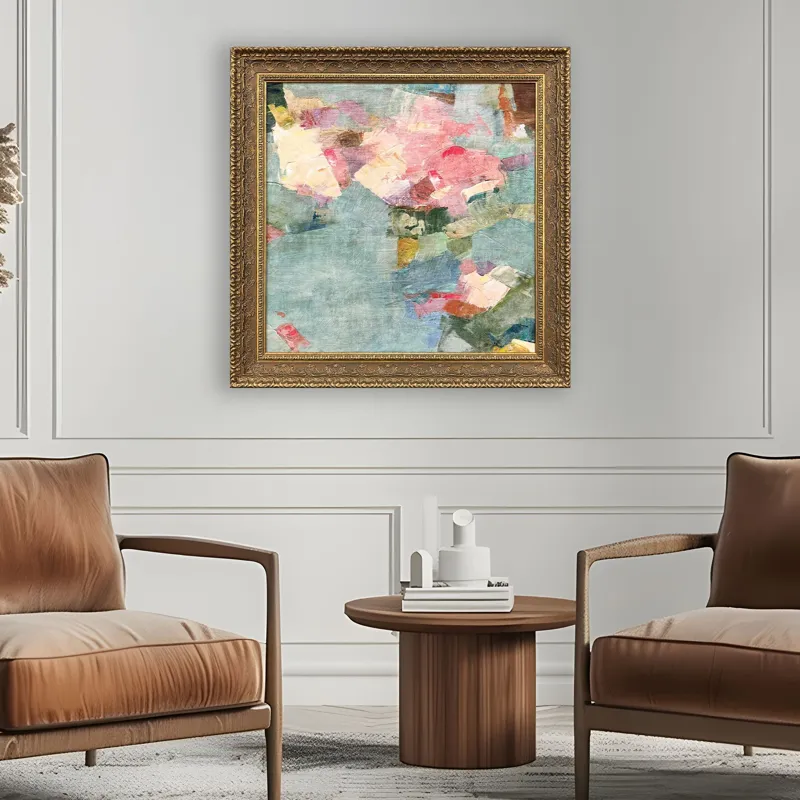 Snap Dragon Framed Art