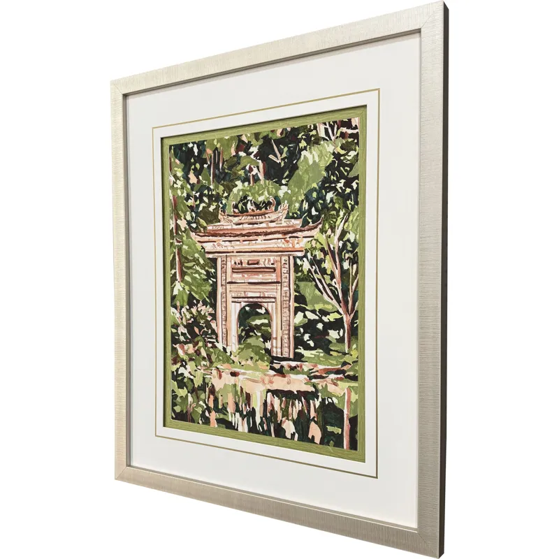 Veiled Sanctuary I Framed Art