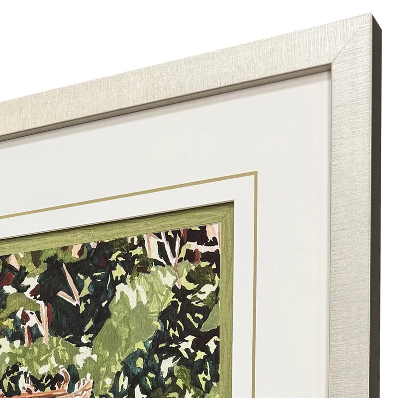 Veiled Sanctuary I Framed Art