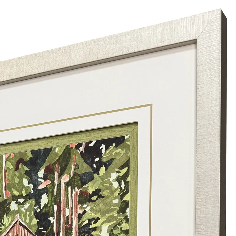 Veiled Sanctuary II Framed Art