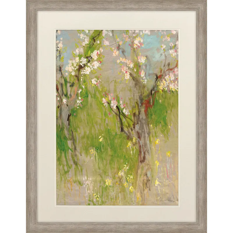 Spring Day Framed Art