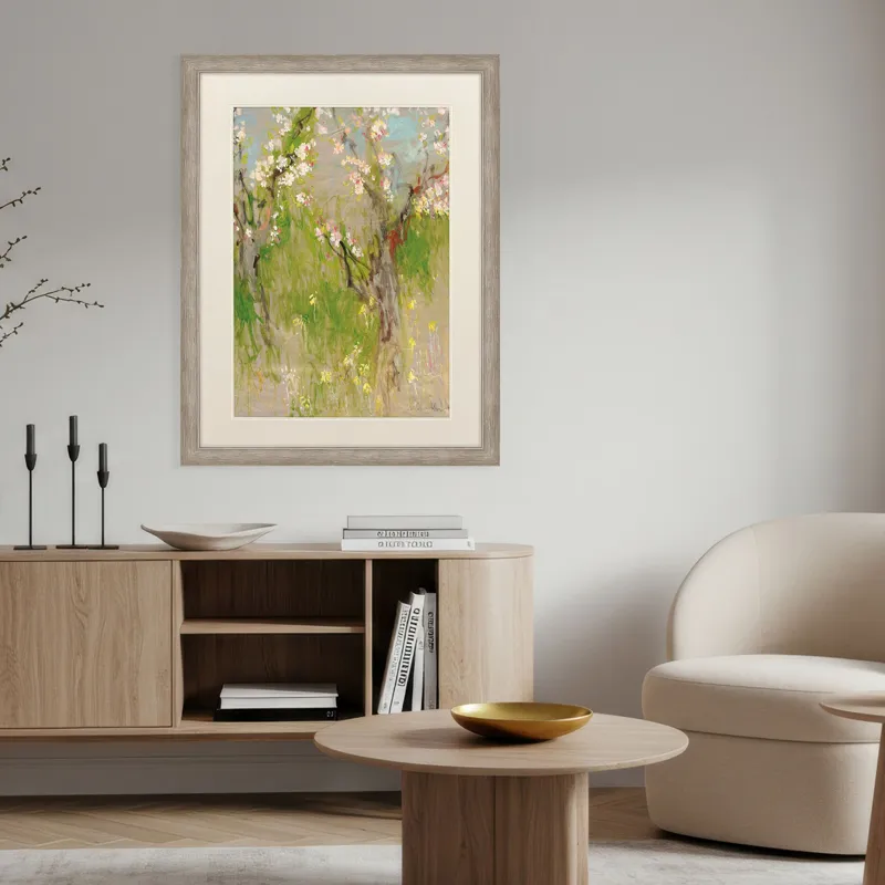 Spring Day Framed Art