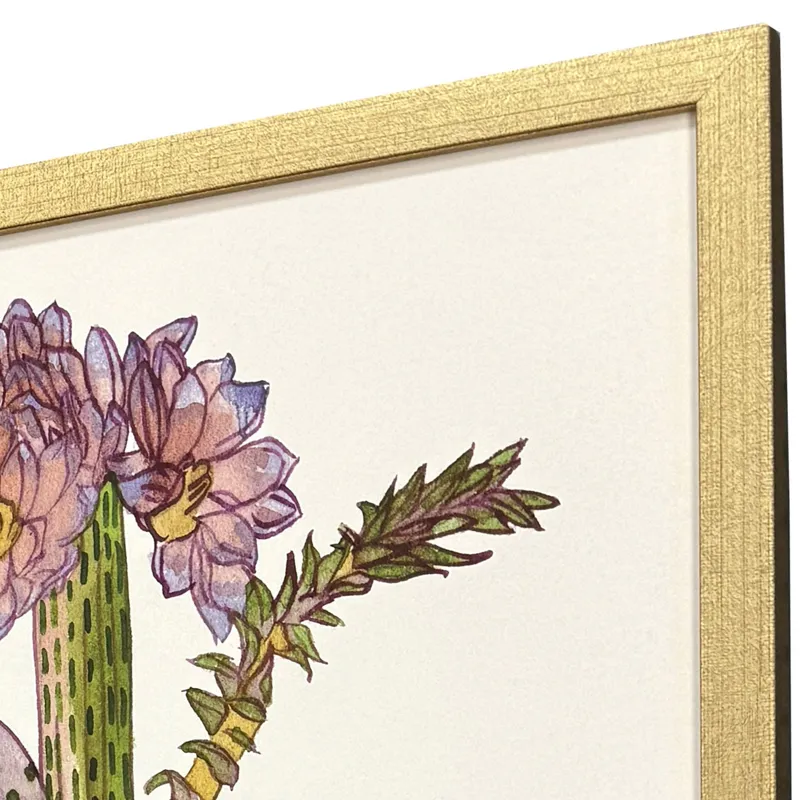 Neon Desert S/2 Framed Art