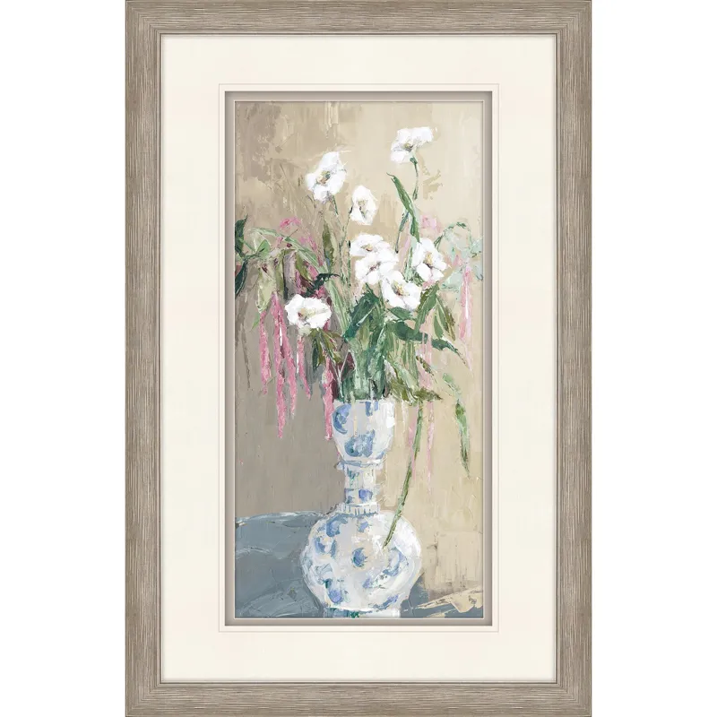Elegance Unfolded I Framed Art
