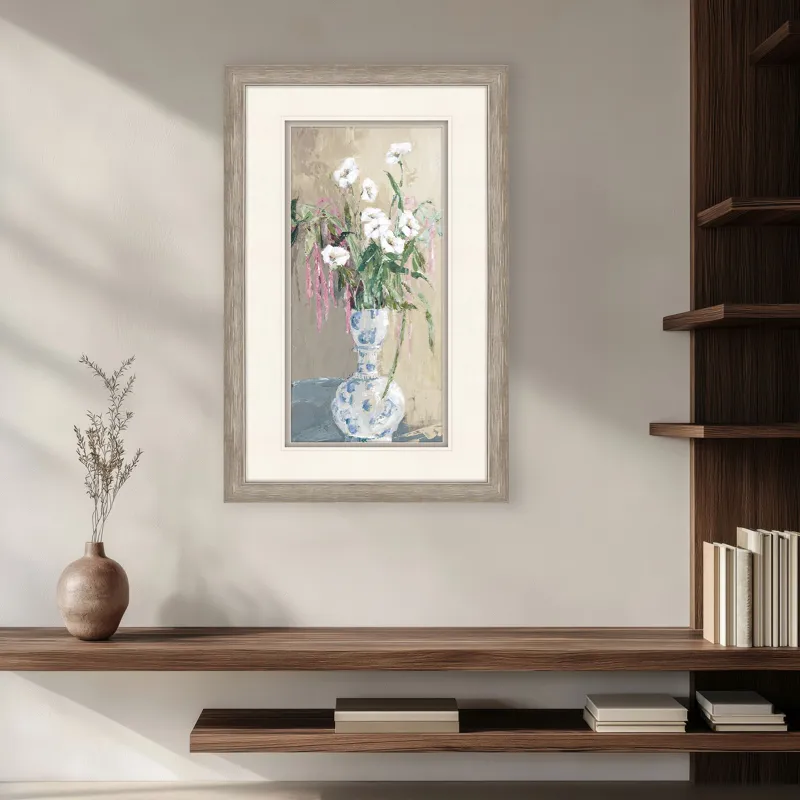 Elegance Unfolded I Framed Art