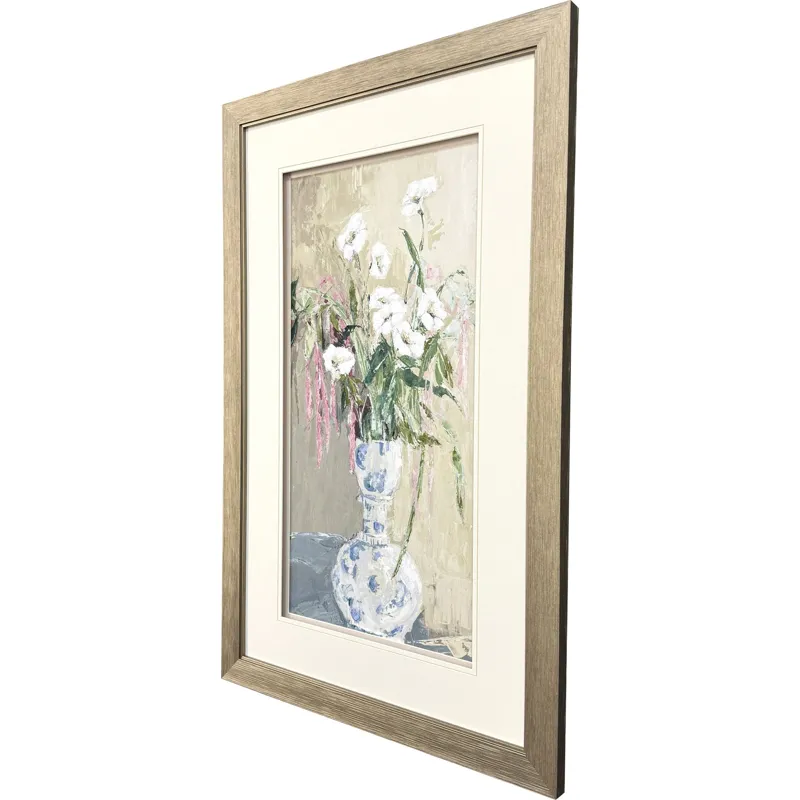 Elegance Unfolded I Framed Art