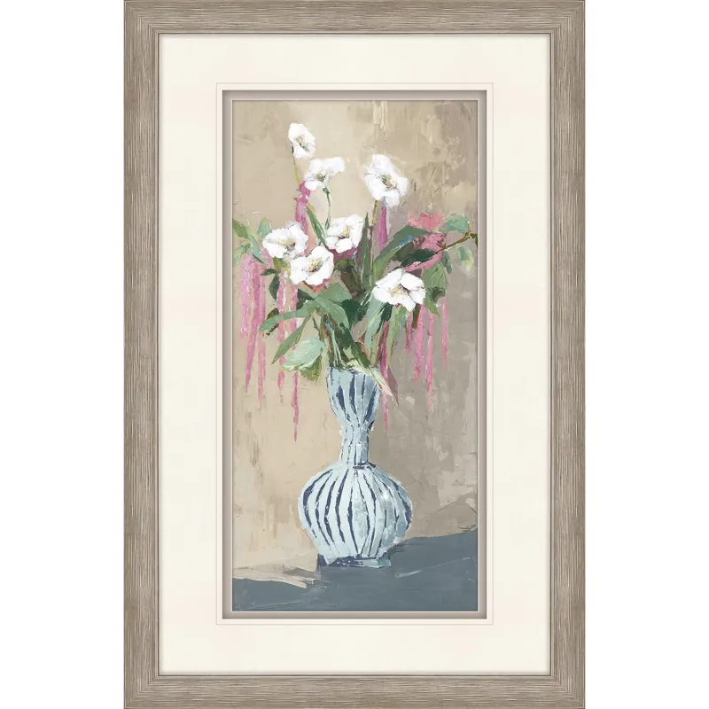 Elegance Unfolded II Framed Art