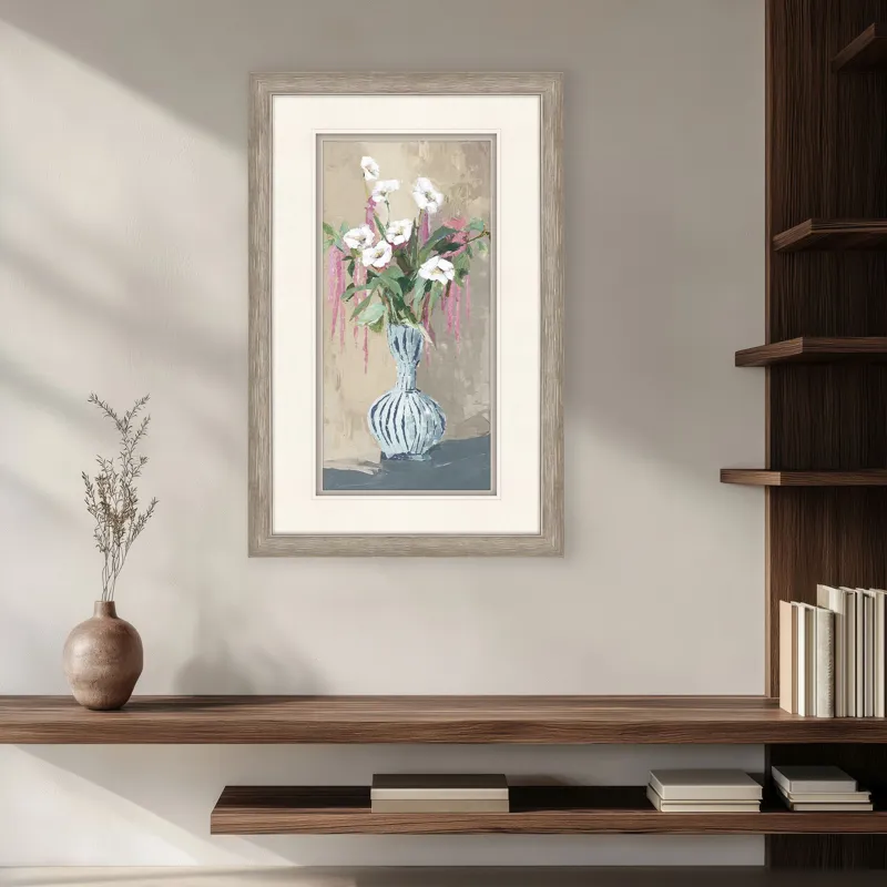 Elegance Unfolded II Framed Art