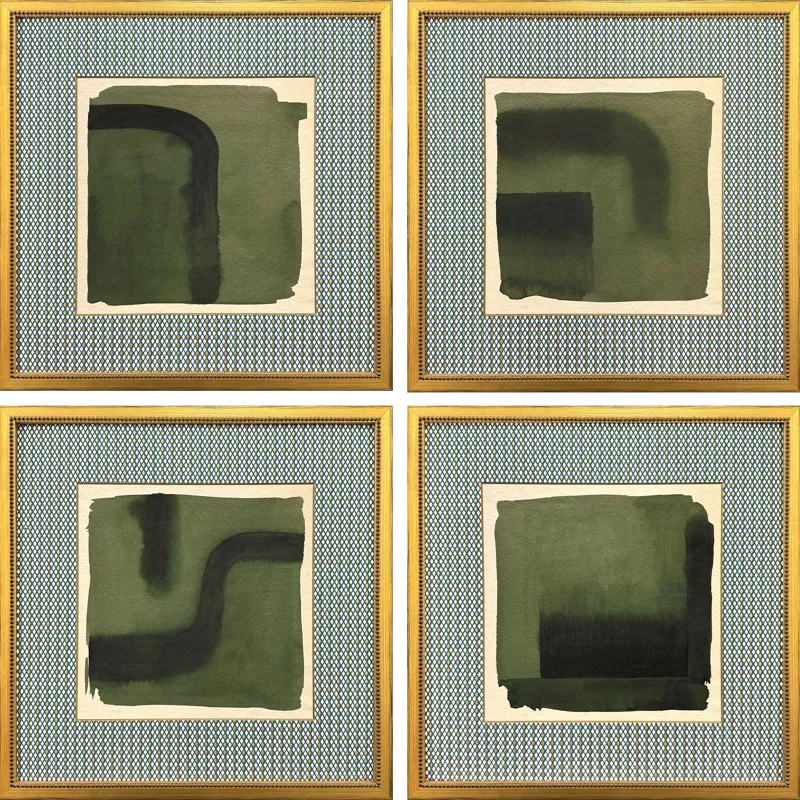 Marsh and Sod S/4 Framed Art