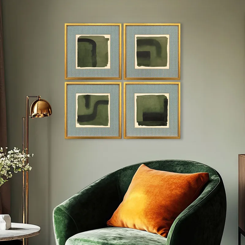Marsh and Sod S/4 Framed Art
