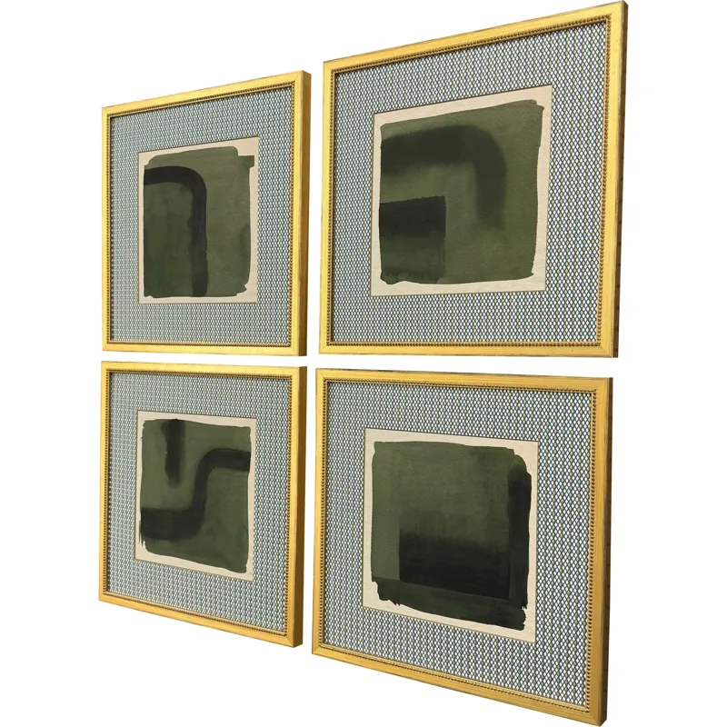 Marsh and Sod S/4 Framed Art