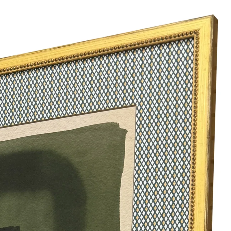 Marsh and Sod S/4 Framed Art