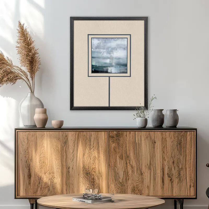 Sanctuary Bay I Framed Art