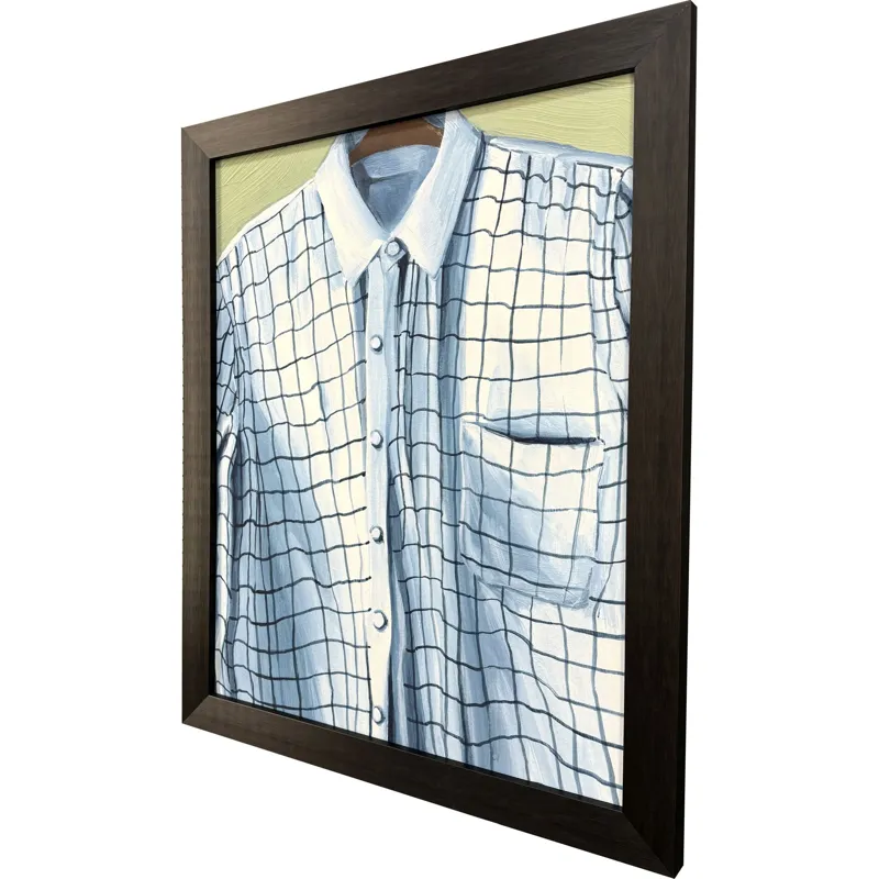 Papa's Shirts I Framed Art