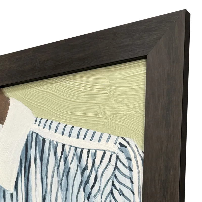 Papa's Shirts II Framed Art