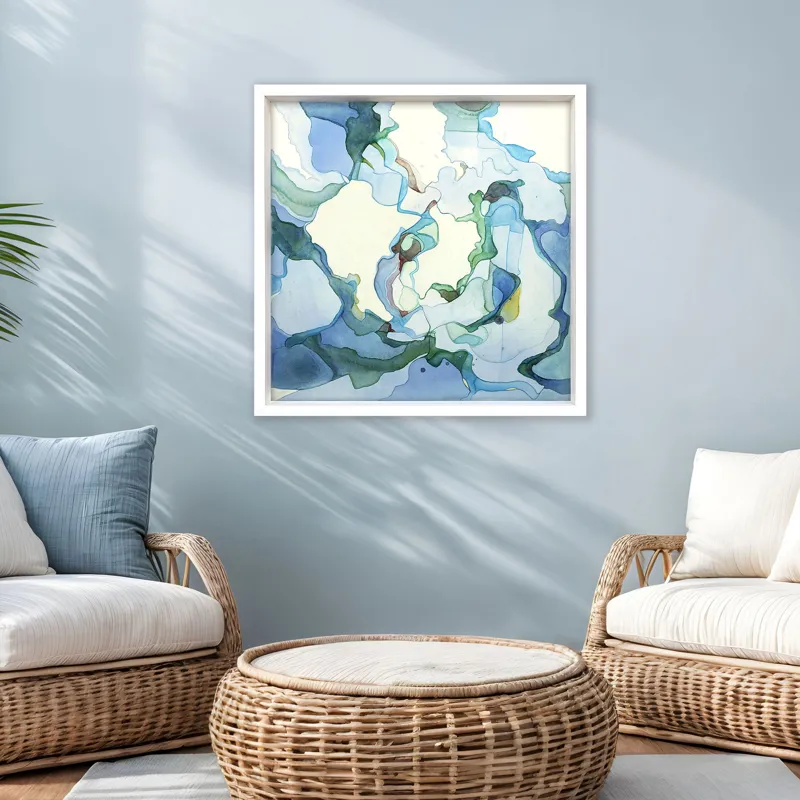 Safe Enclosure 3 Framed Art