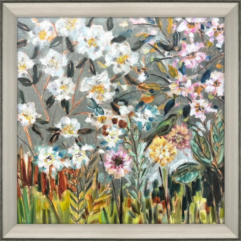 Finally Spring Framed Art