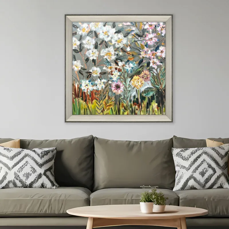 Finally Spring Framed Art
