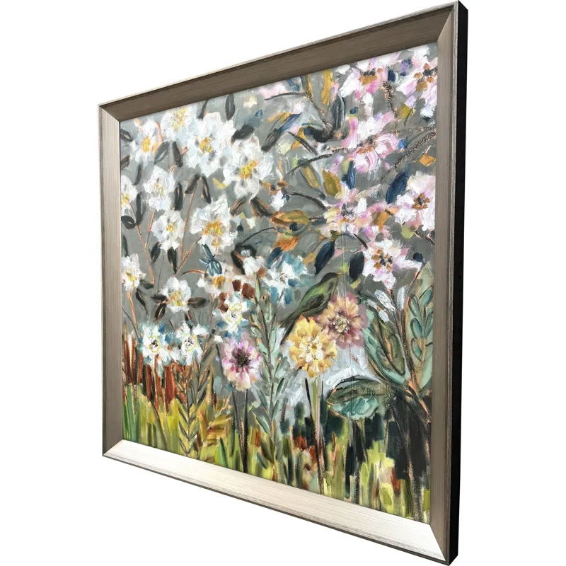 Finally Spring Framed Art