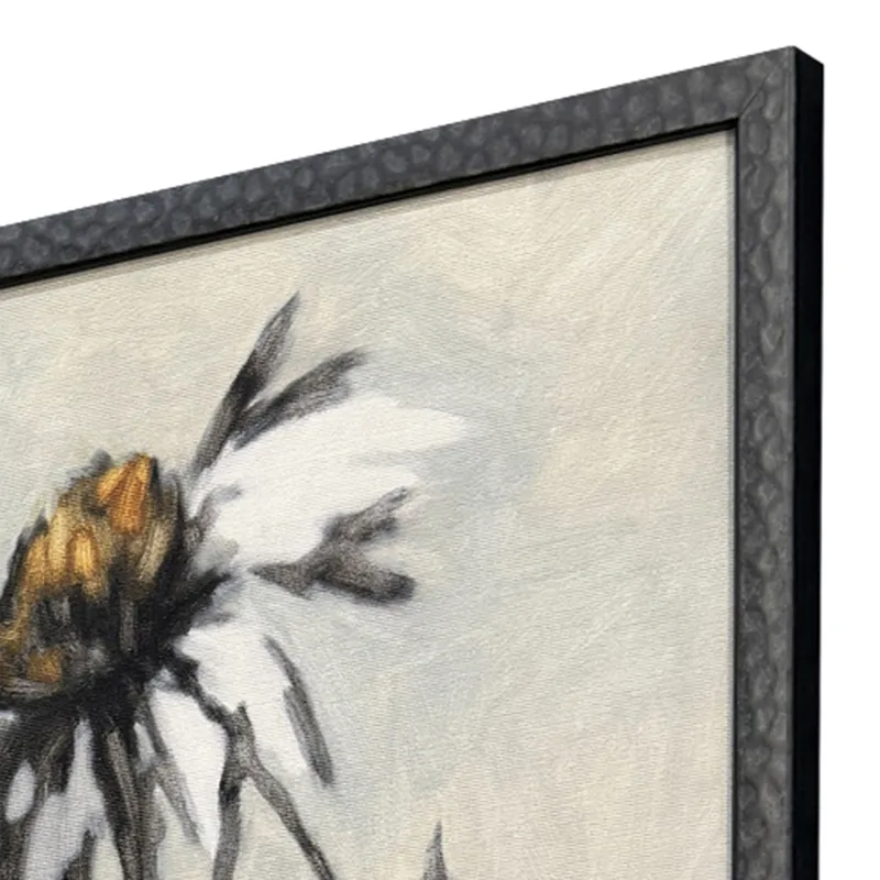 Floral Sonnet S/4 Framed Art