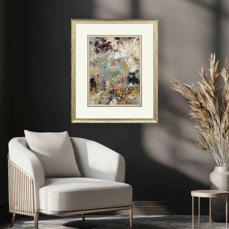 Mystic Marina I Framed Art