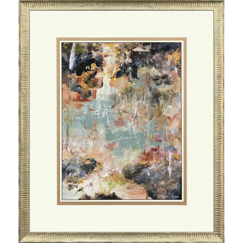 Mystic Marina II Framed Art