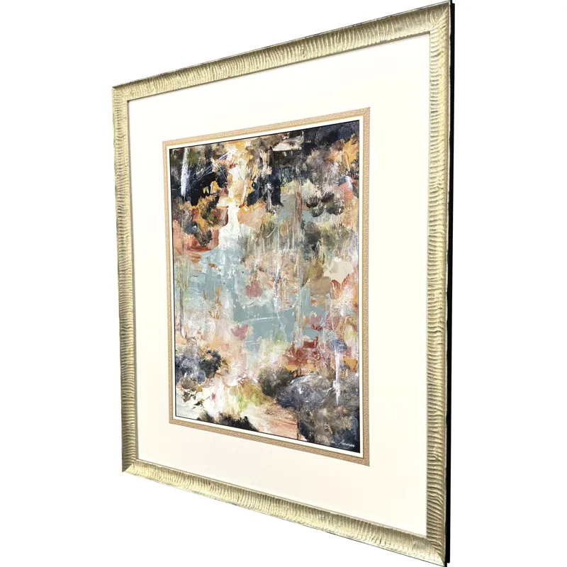 Mystic Marina II Framed Art