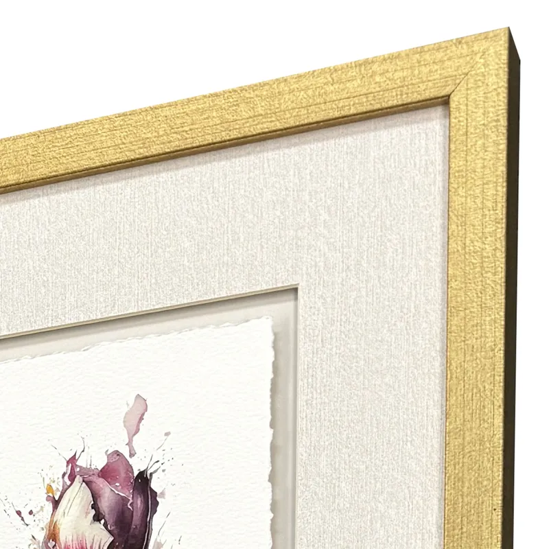 Fleurs S/4 Framed Art