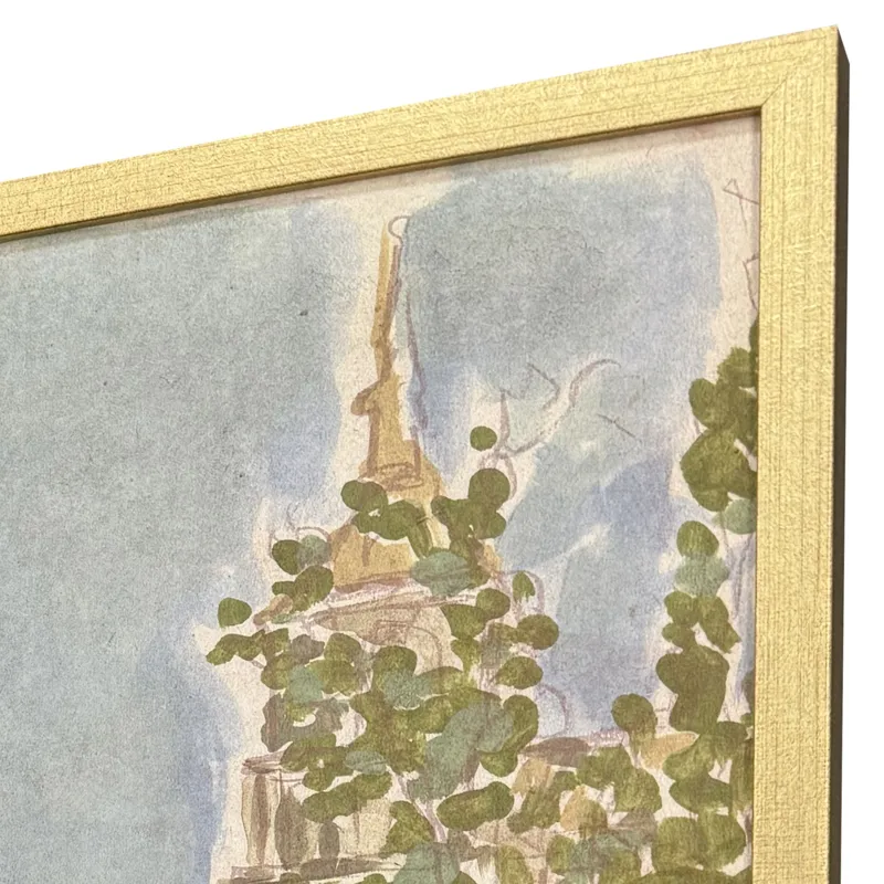 Street Scene Vibes II S/2 Framed Art