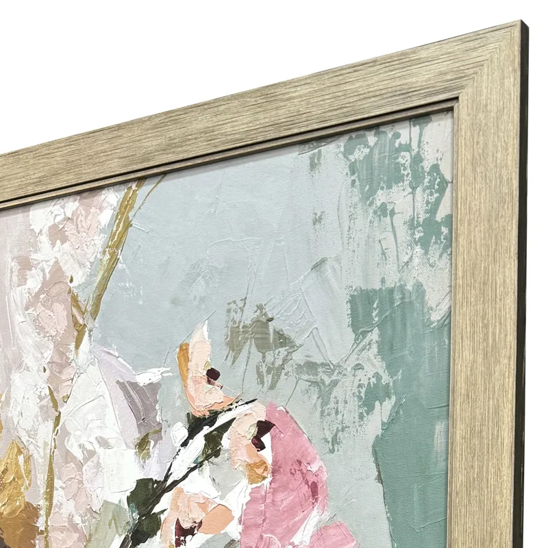 Sunflower Vase Framed Art