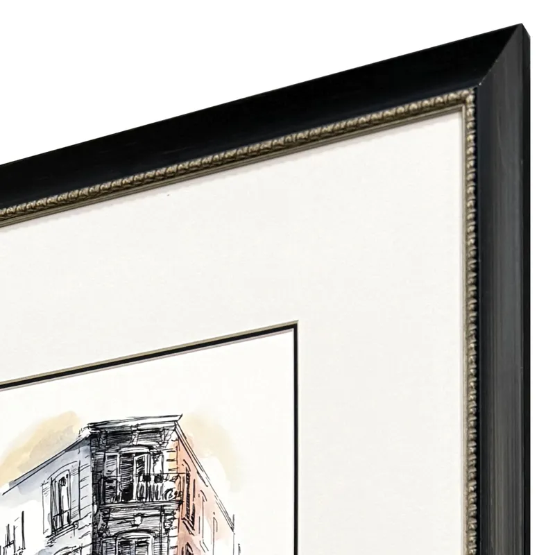 European Journal S/4 Framed Art