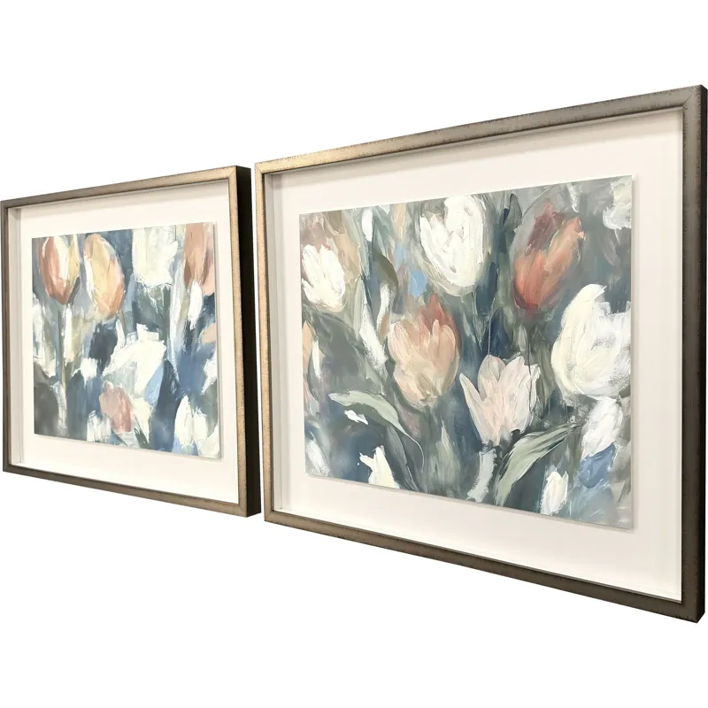 Tender Tulips S/2 Framed Art