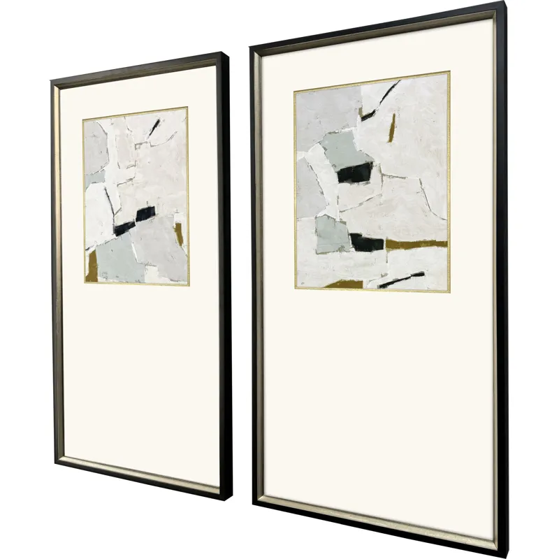 Zen Interactions I S/2 Framed Art