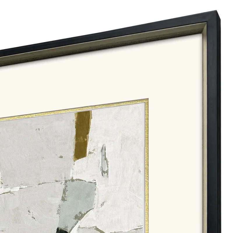 Zen Interactions II S/2 Framed Art