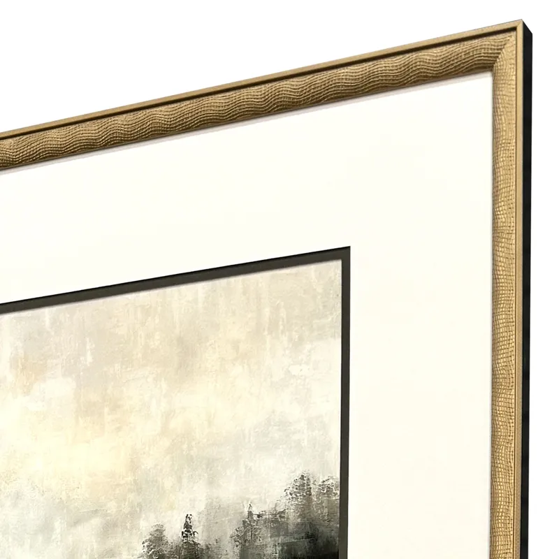 Muted Horizons S/4 Framed Art
