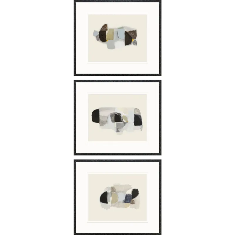 Goudy Sans S/3 Framed Art