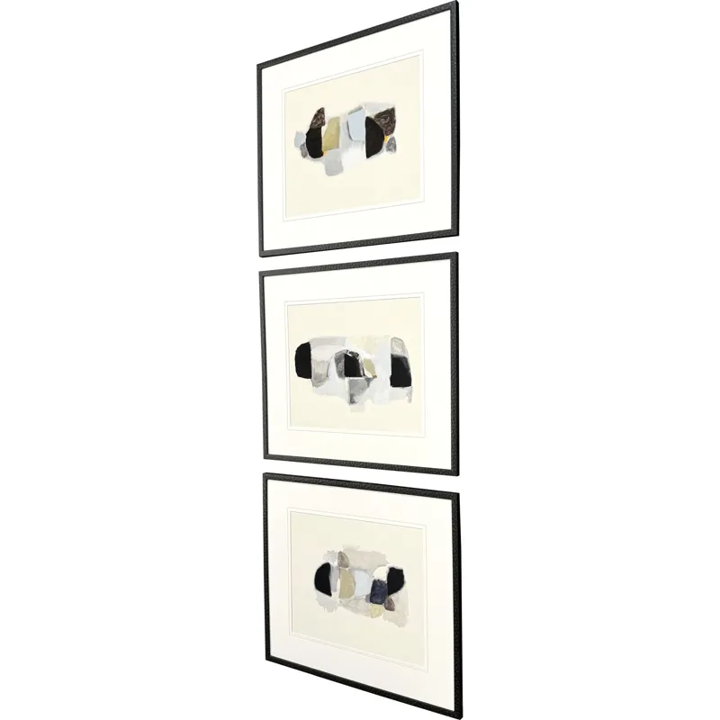 Goudy Sans S/3 Framed Art
