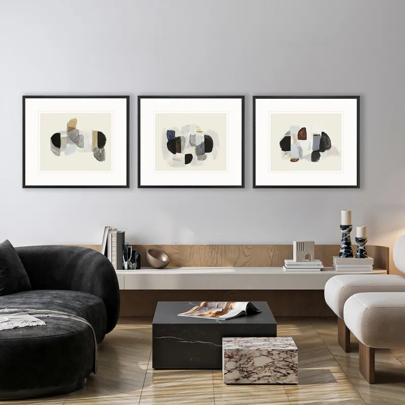 Aitkin S/3 Framed Art