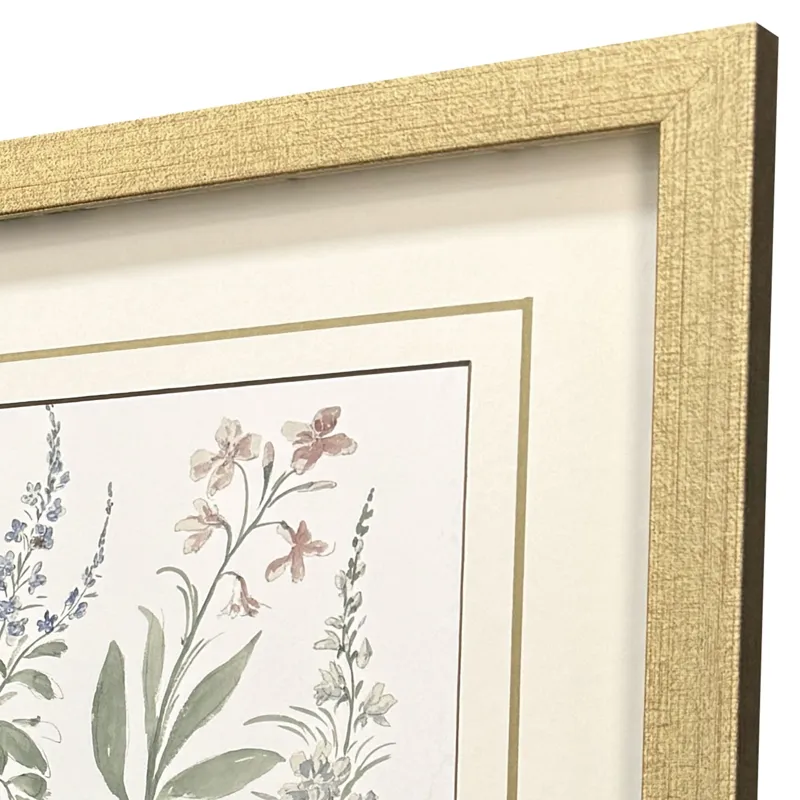 Garden Study III S/3 Framed Art