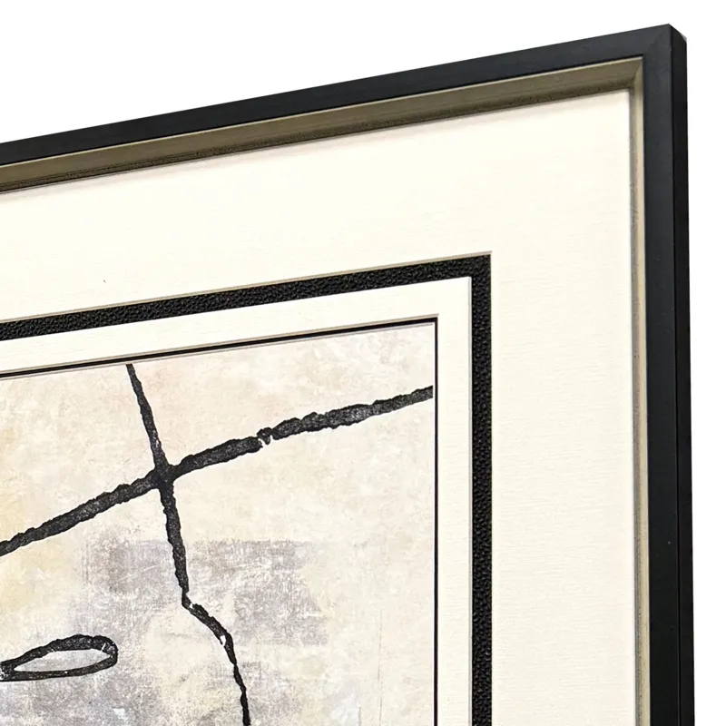 Tangle S/2 Framed Art